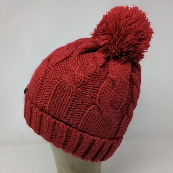 Angela & William Women's Knit Beanie Hat Cap Fleece Lined Acrylic - Picture 5 of 12